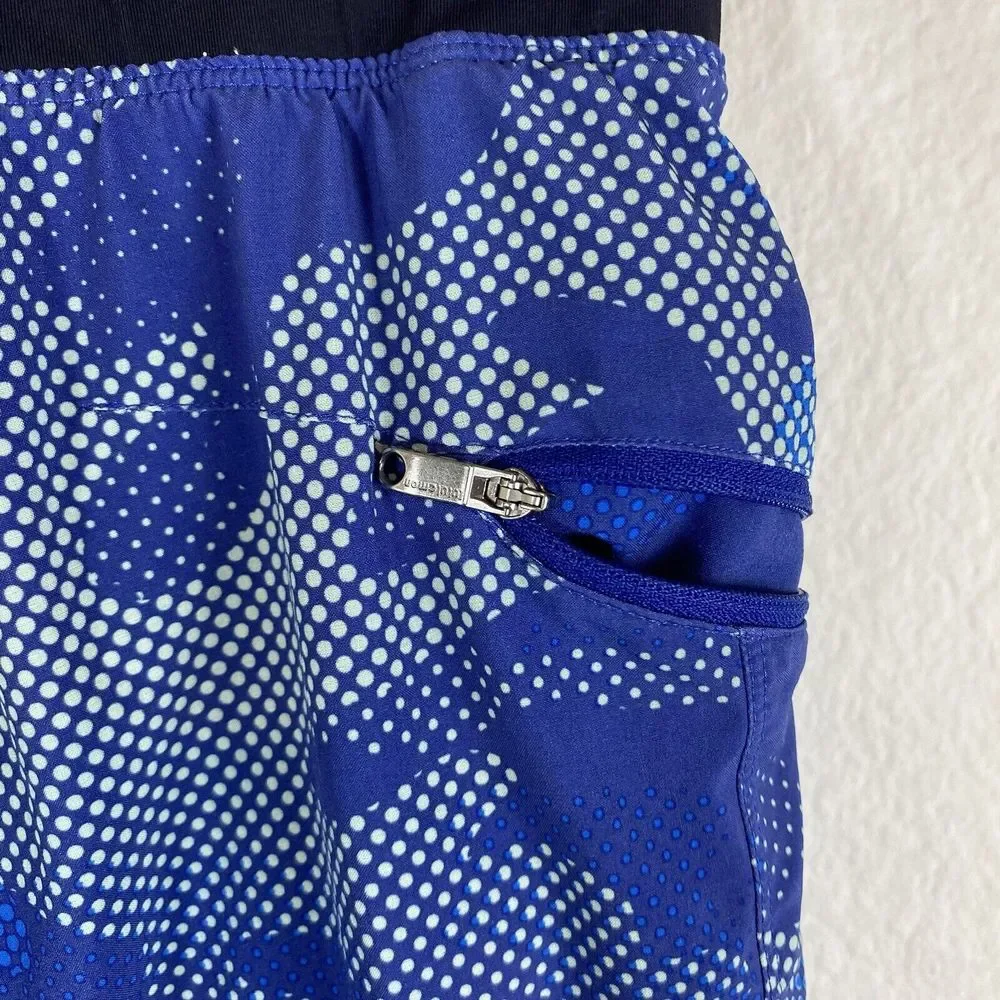 Lululemon The Shorts Mens Sz Medium Lined Running Yoga Athletic Performance Camo
